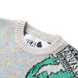 Real Bad Man Knitwear TOO MANY GRAPHICS SWEATER