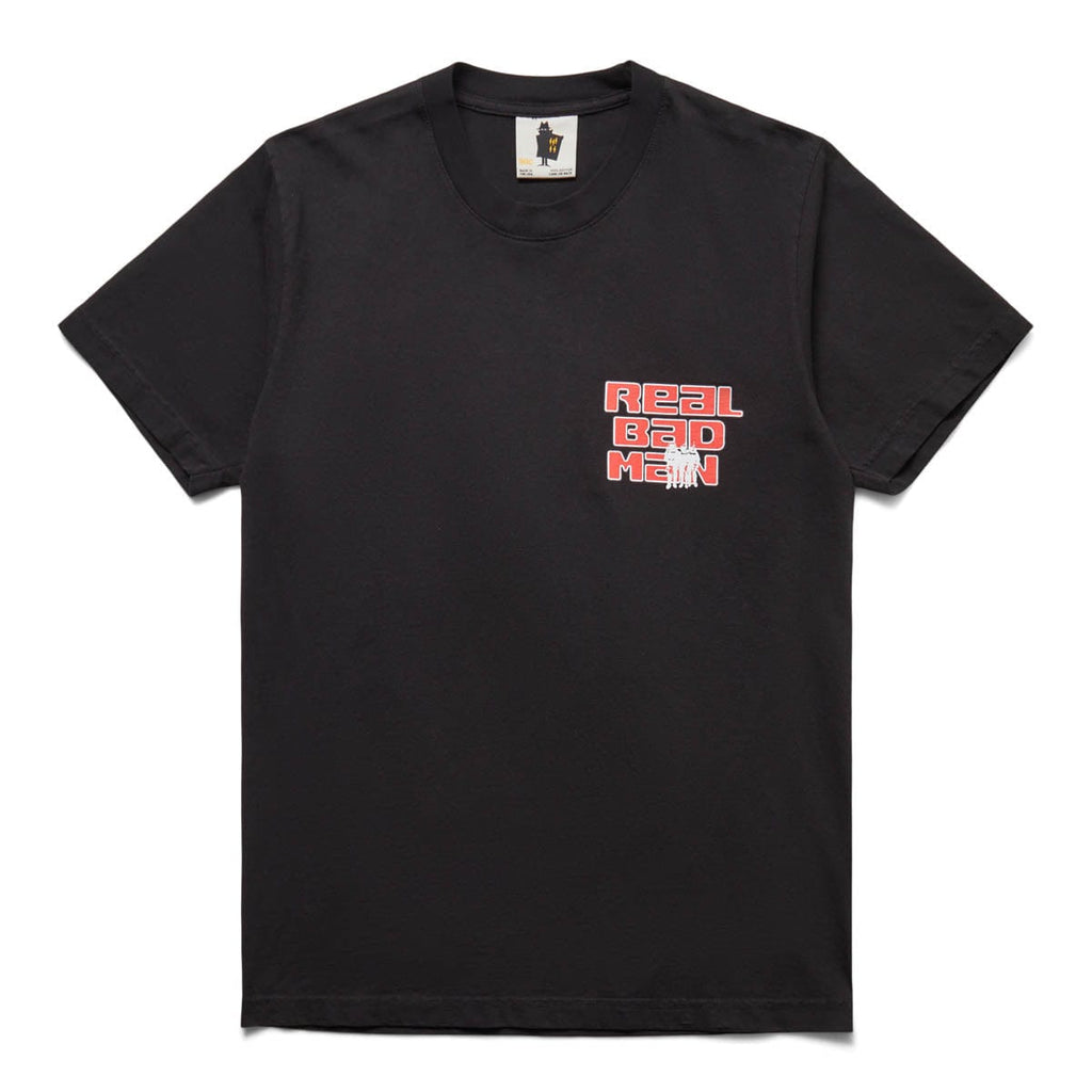 Real Bad Man T-Shirts WARNING S/S TEE