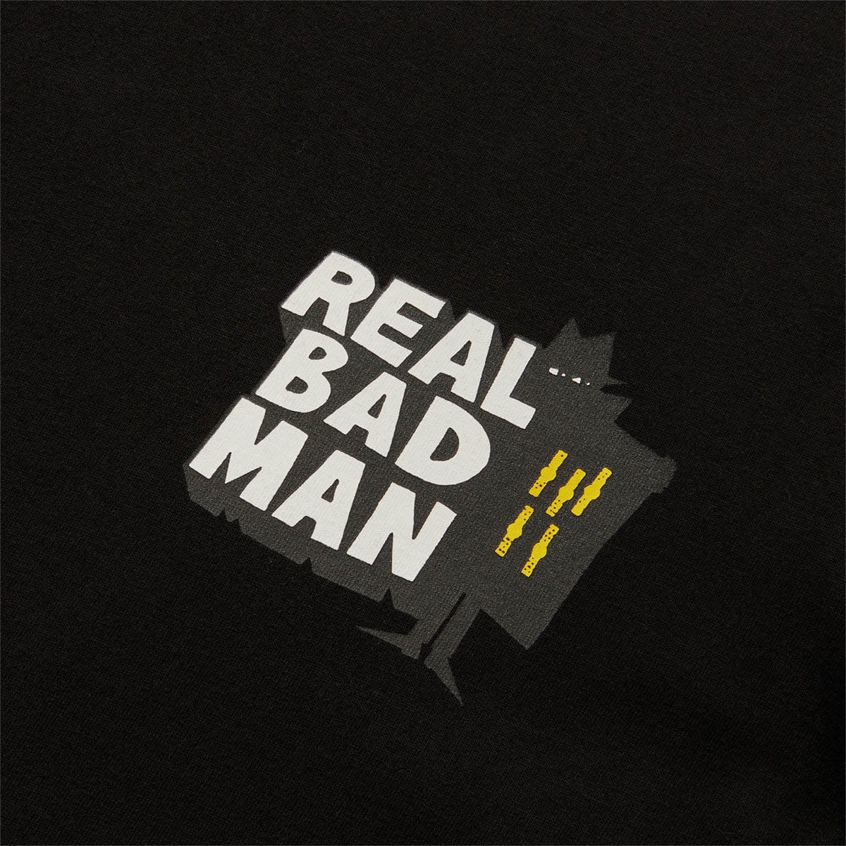 Real Bad Man T-Shirts WHO GOES THERE T-SHIRT