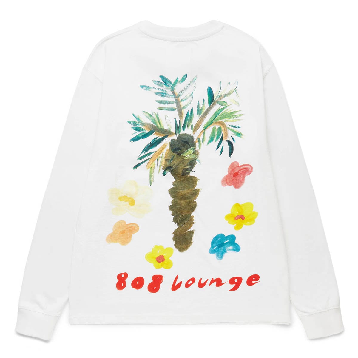 Reception T-Shirts 808 LOUNGE LONG SLEEVE TEE