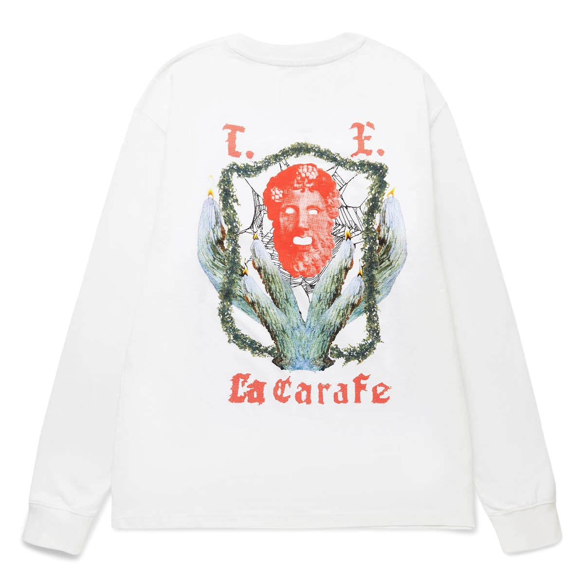 Reception T-Shirts LA CARAFE LONG SLEEVE TEE