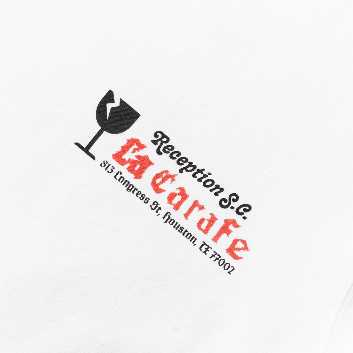 Reception T-Shirts LA CARAFE LONG SLEEVE TEE