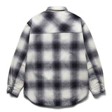 Reception Shirts OVERSHIRT OMBRE COTTON BRUSH FLANNEL