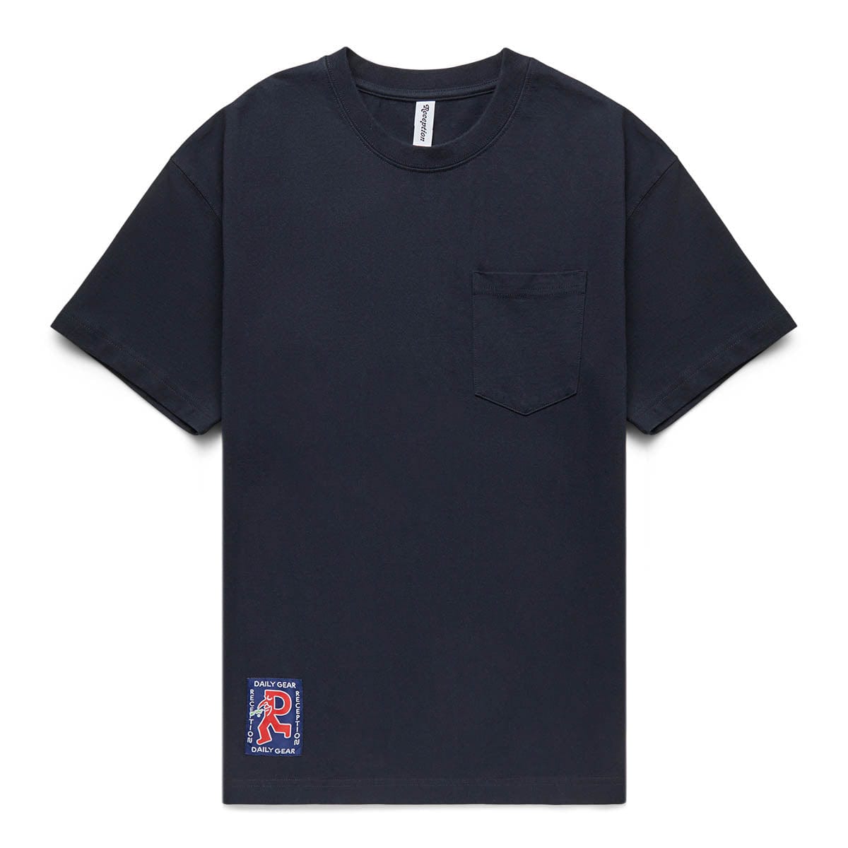 Reception T-Shirts SHORT SLEEVE POCKET TEE