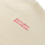 Reception Shirts WAFFLE SWEAT