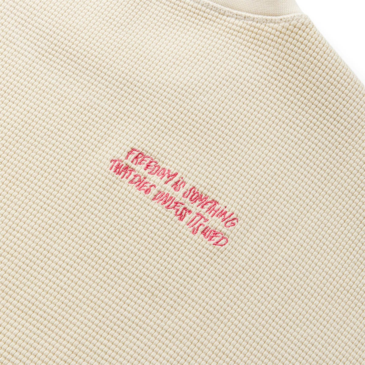 Reception Shirts WAFFLE SWEAT