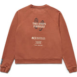 Reese Cooper Hoodies & Sweatshirts BOOTPRINT CREWNECK SWEATSHIRT
