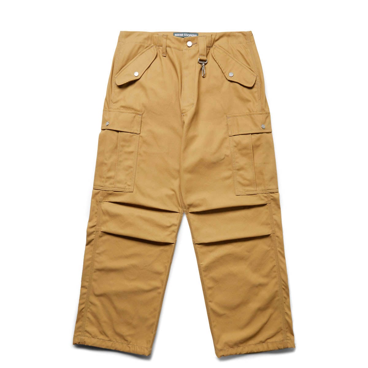 Reese Cooper Bottoms BRUSHED COTTON CANVAS CARGO PANTS