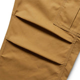 Reese Cooper Bottoms BRUSHED COTTON CANVAS CARGO PANTS