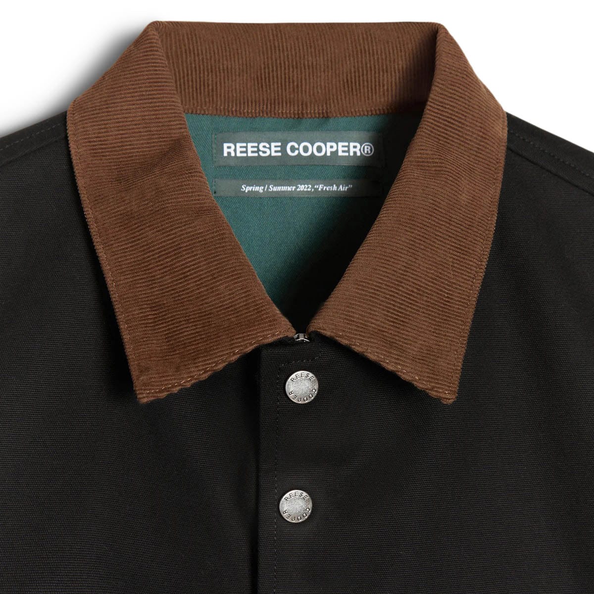 Reese Cooper Outerwear BRUSHED COTTON CANVAS WORK JACKET