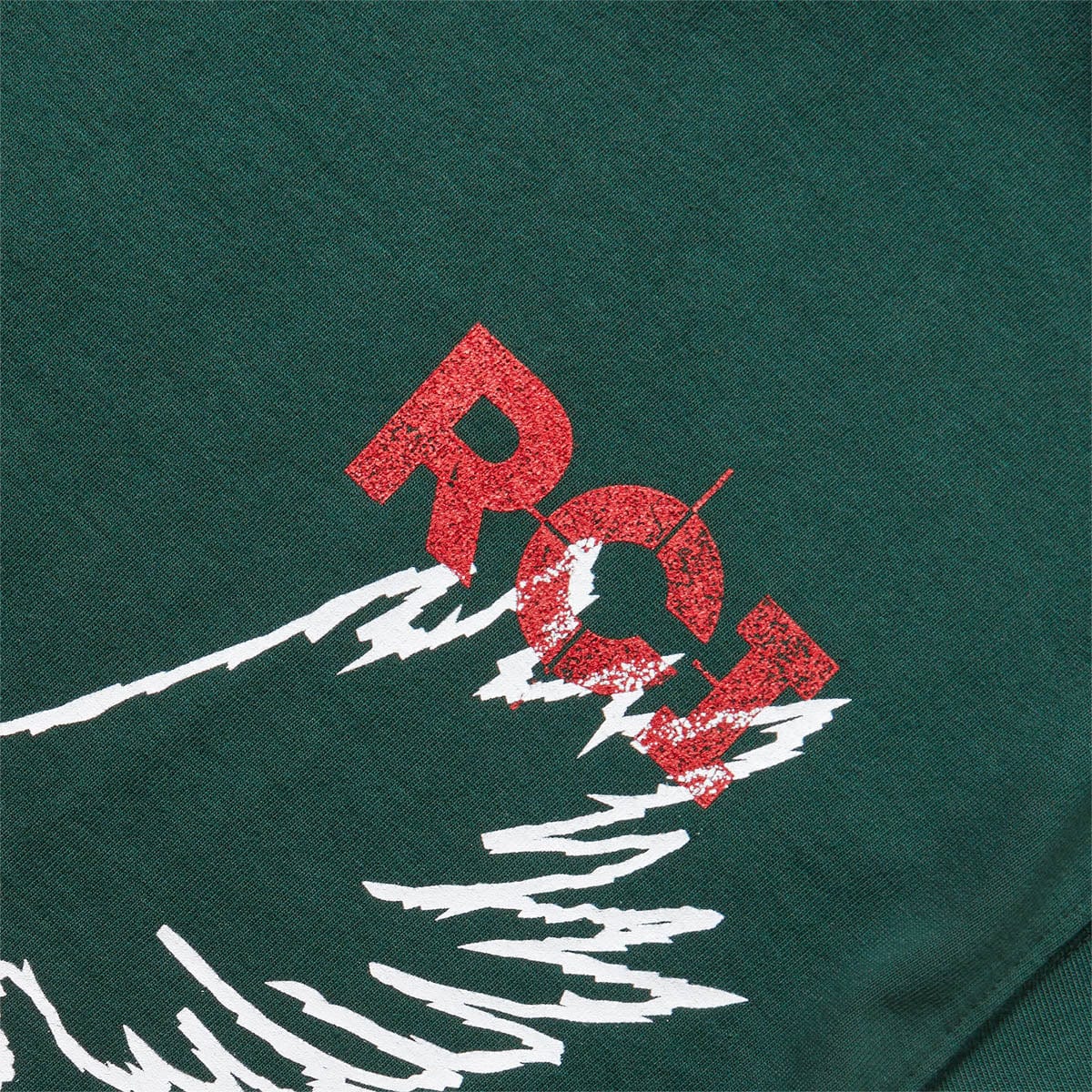 Reese Cooper EAGLE T-SHIRT FOREST GREEN
