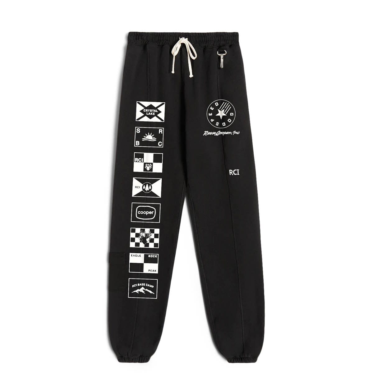 Reese Cooper Bottoms FLAGS SWEATPANT