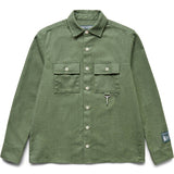 Reese Cooper FLANNEL BUTTON DOWN SHIRT SAGE