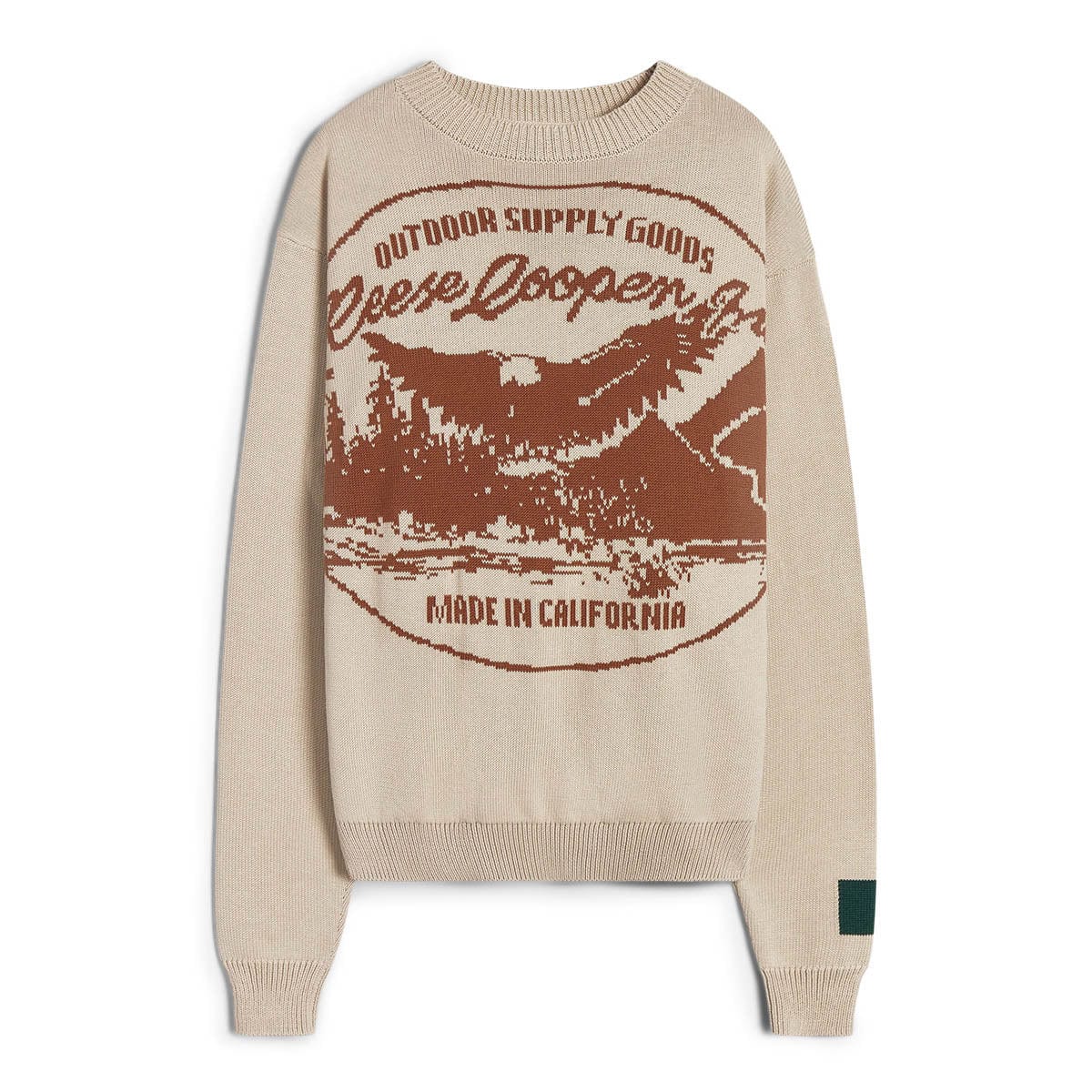 Reese Cooper Knitwear OUTDOOR SUPPLY KNIT SWEATER