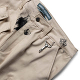 Reese Cooper Bottoms STAMP PRINT COTTON CANVAS CARGO TROUSER