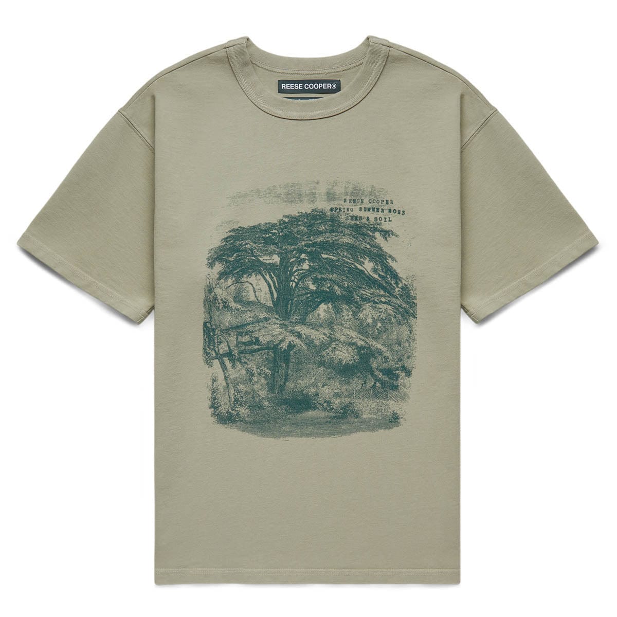 Reese Cooper T-Shirts TREE SKETCH T-SHIRT