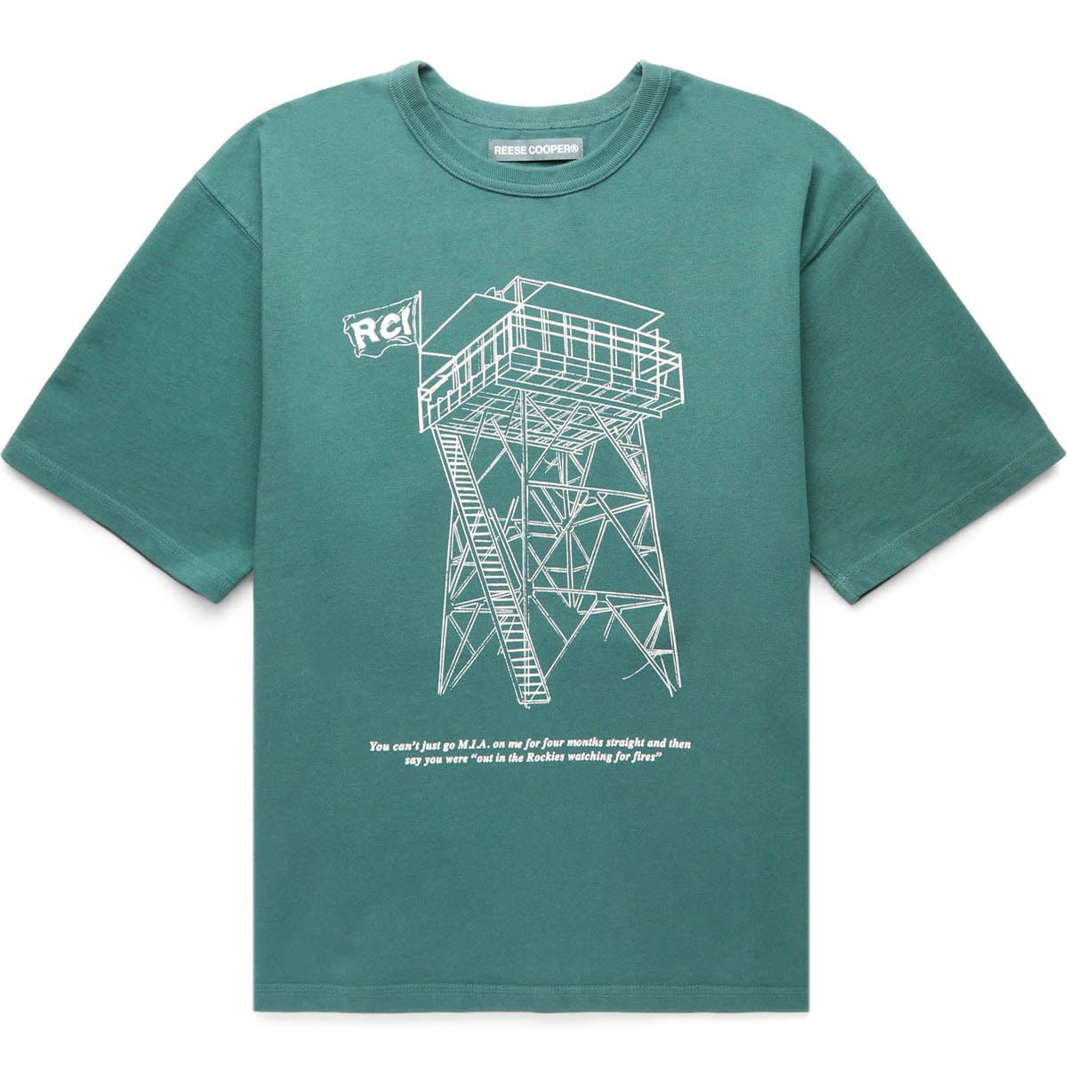Reese Cooper T-Shirts WATCHTOWER T-SHIRT