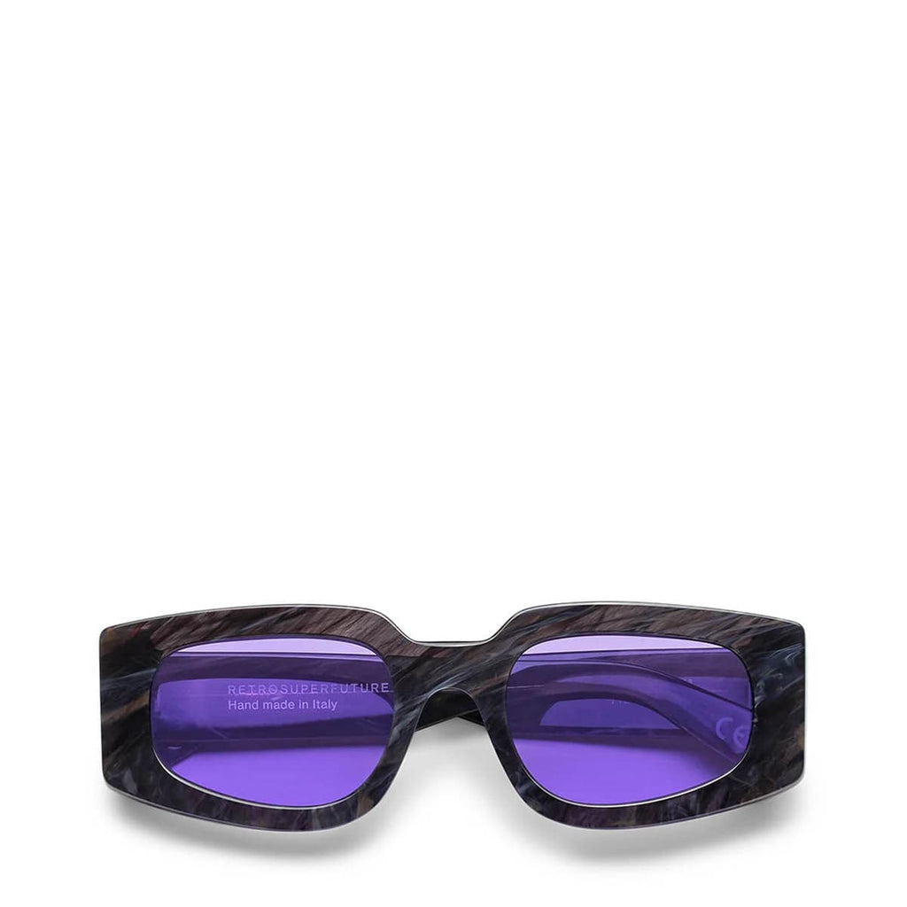 SUPER by Retrosuperfuture Sunglasses BLACK MARBLE / O/S TETRA