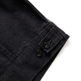 RRL BLACKWASHED DENIM JACKET BLACK