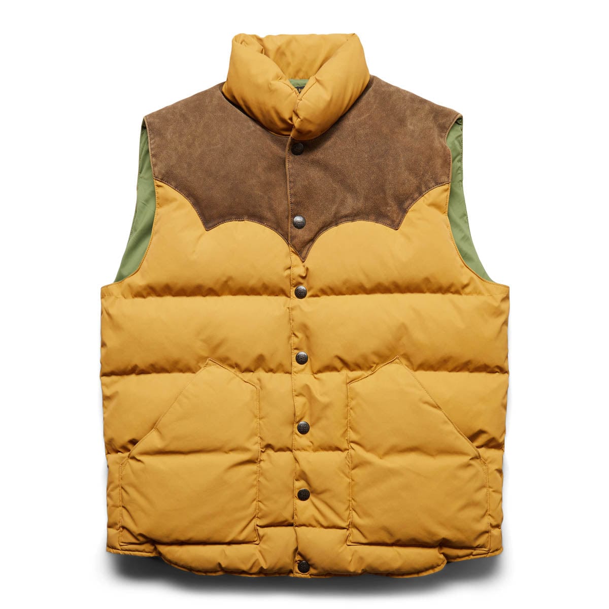 RRL Outerwear MILBURN COATED NYLON VEST