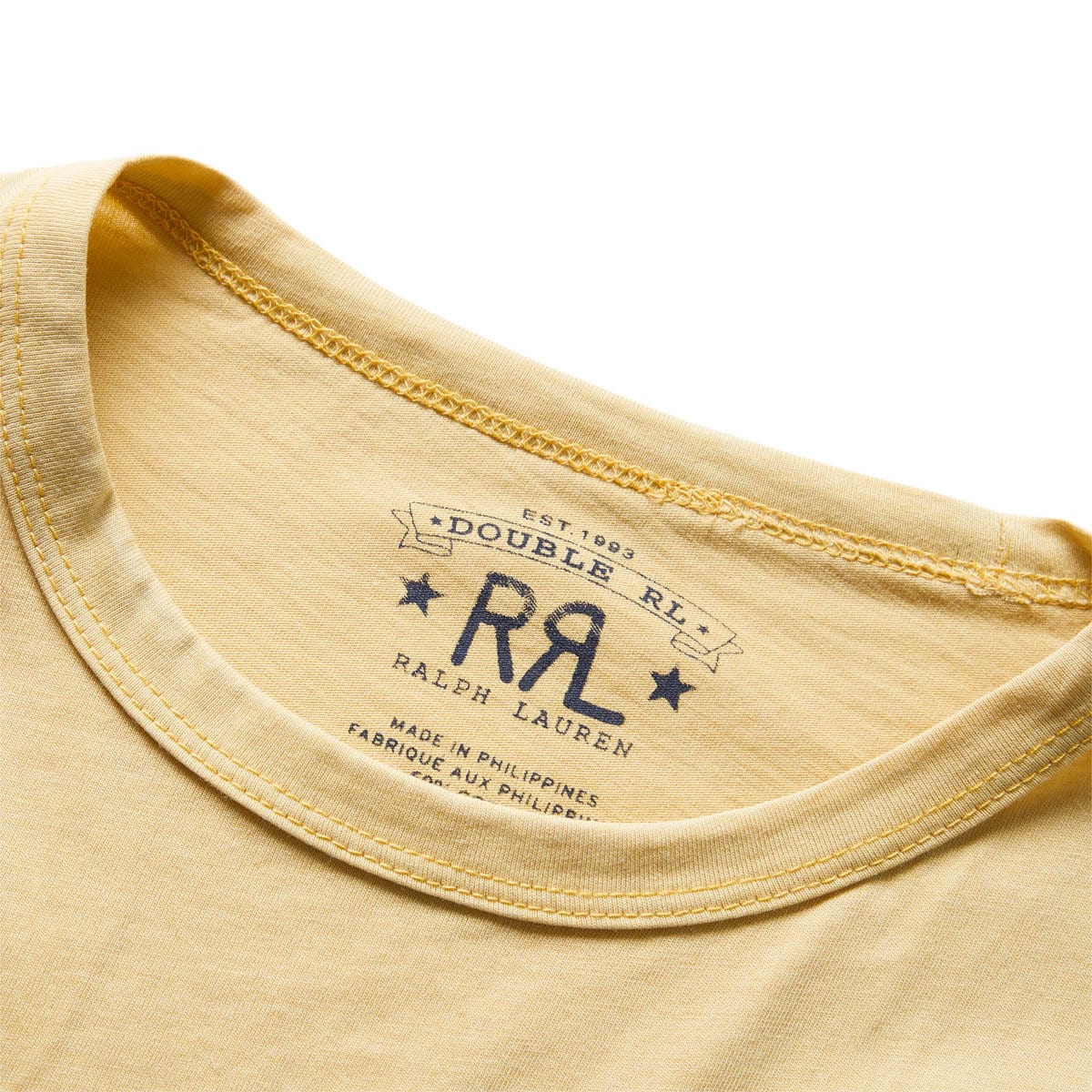 RRL T-Shirts COTTON BLEND GRAPHIC T-SHIRT