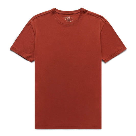 RRL T-Shirts GARMENT-DYED T-SHIRT