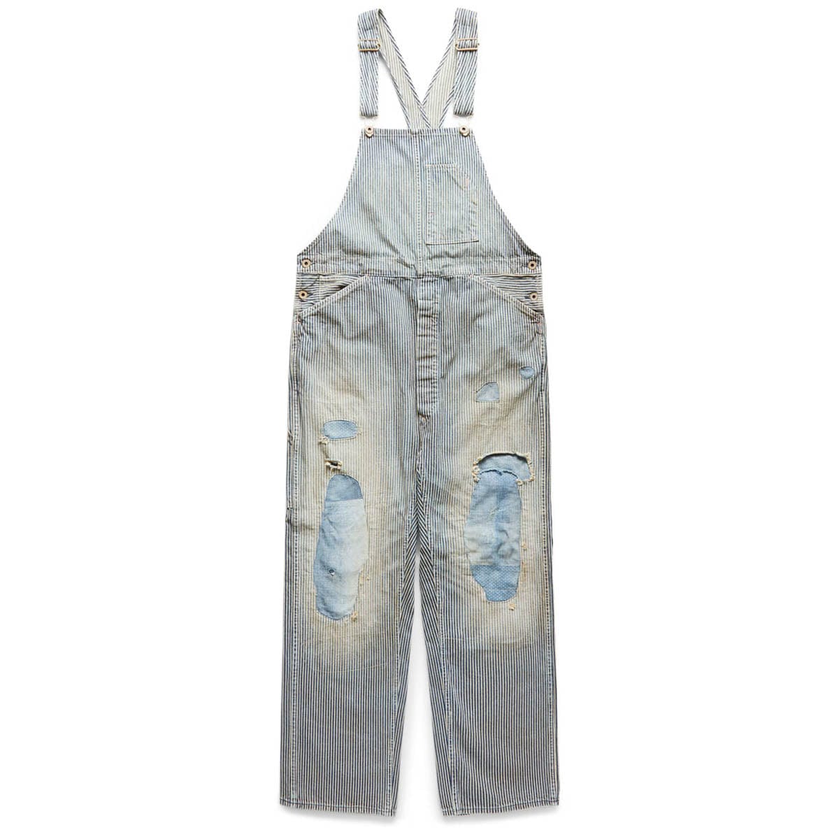 RRL Bottoms WESTRIDGE REPAIRED OVERALLS