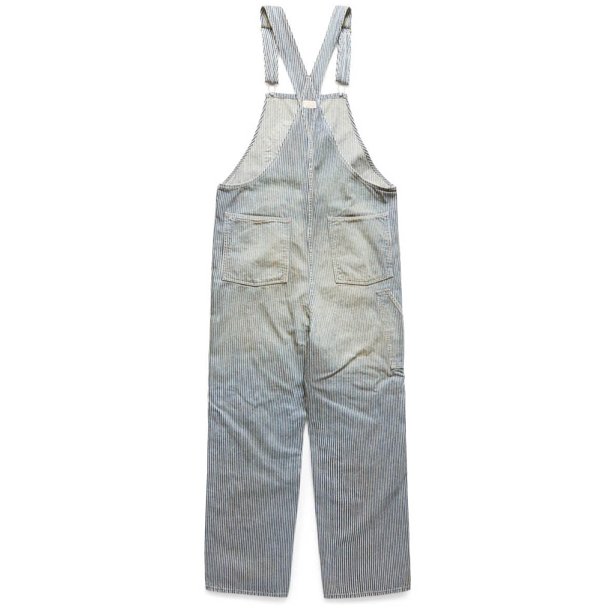 RRL Bottoms WESTRIDGE REPAIRED OVERALLS