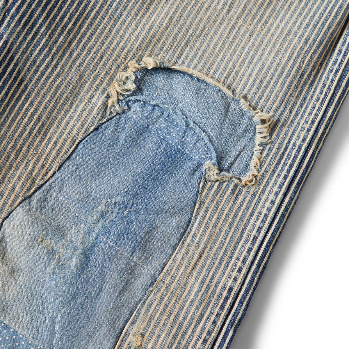 RRL Bottoms WESTRIDGE REPAIRED OVERALLS