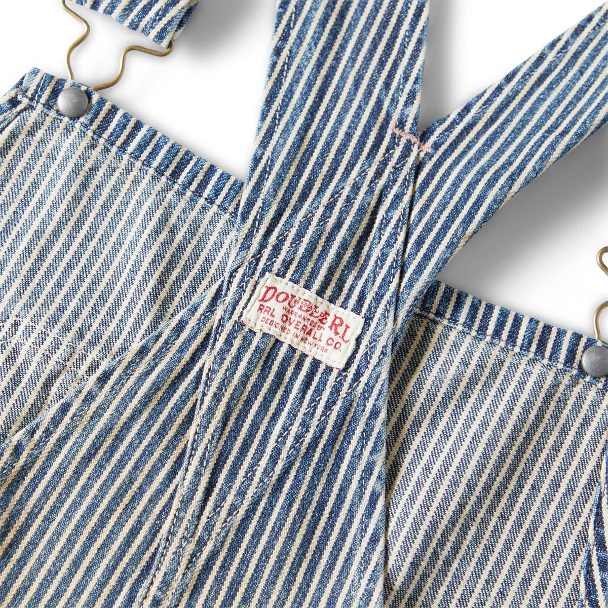 RRL Bottoms WESTRIDGE REPAIRED OVERALLS