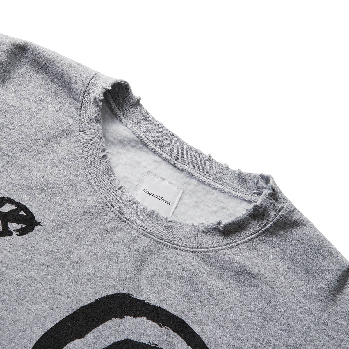 Sasquatchfabrix Hoodies & Sweatshirts ETHIOPIA PRINT VINTAGE SWEATSHIRT