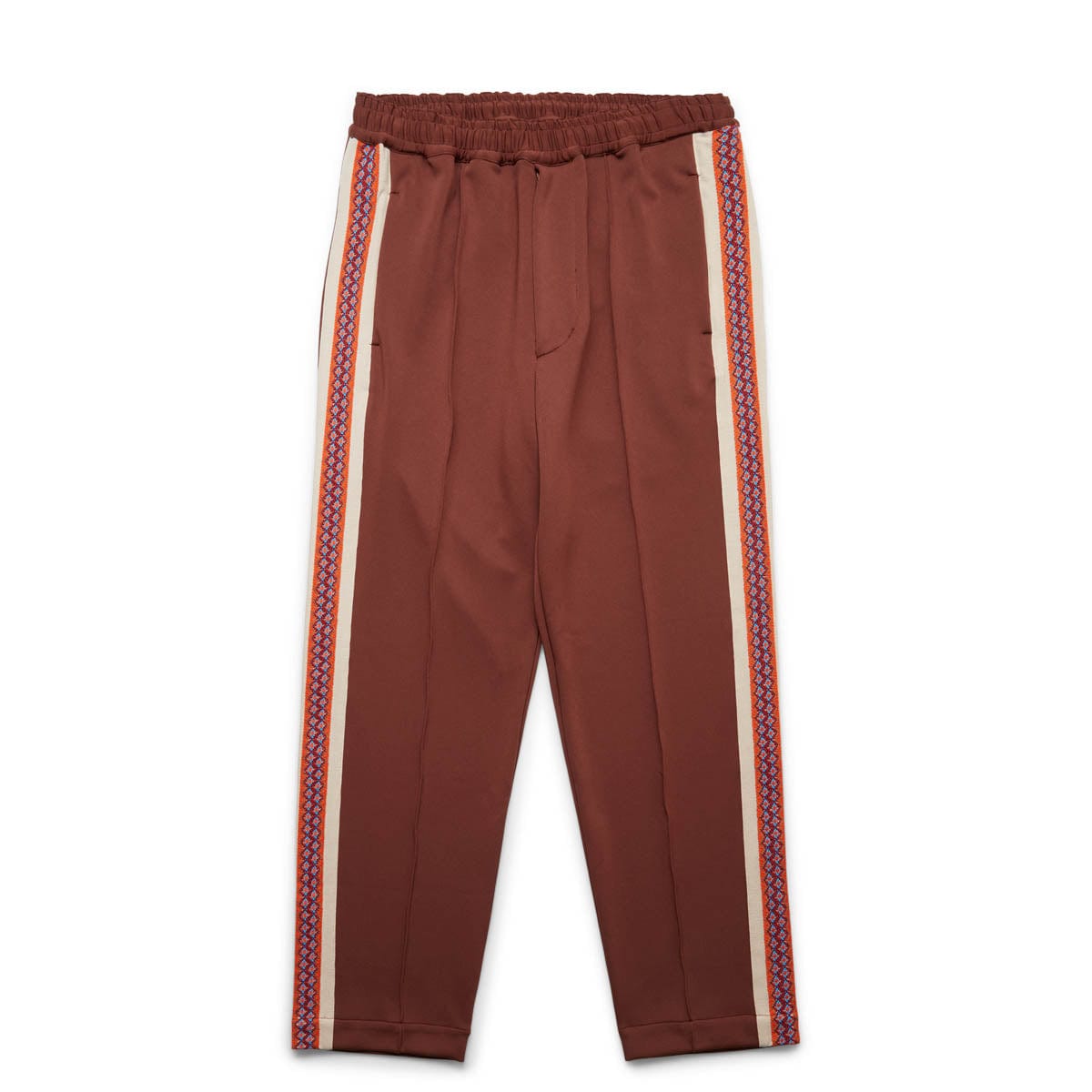 Sasquatchfabrix Bottoms LACE TAPE TRACK PANTS