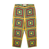 Sasquatchfabrix Bottoms RASTA CHECK EASY PANTS