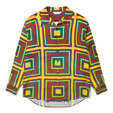 Sasquatchfabrix Shirts RASTA CHECK OC SHIRT