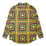 Sasquatchfabrix Shirts RASTA CHECK OC SHIRT