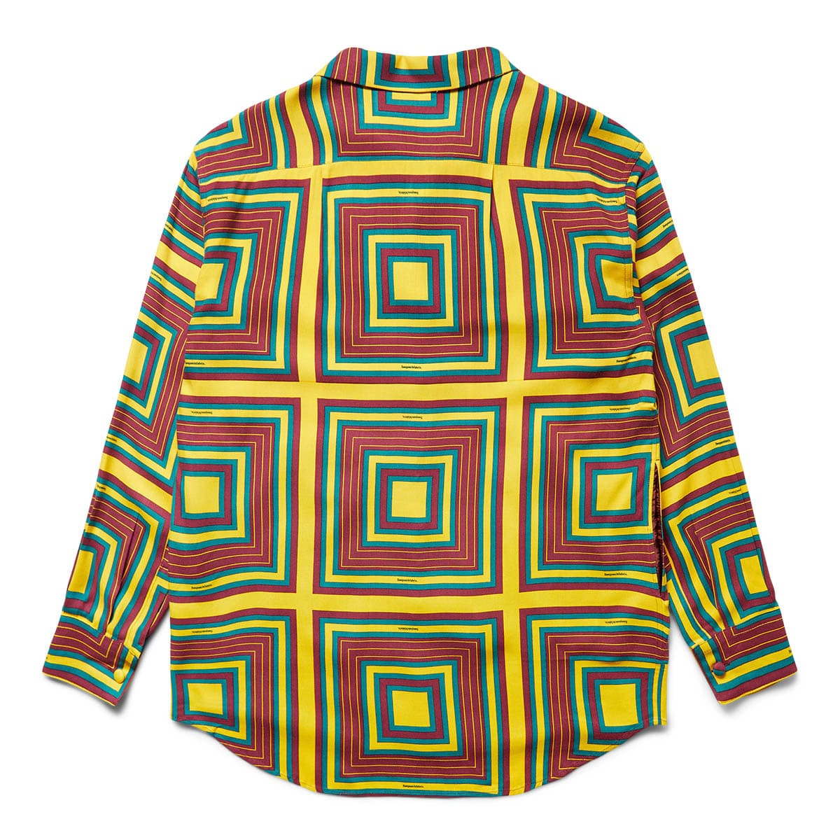 Sasquatchfabrix Shirts RASTA CHECK OC SHIRT