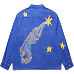 Load image into Gallery viewer, Sky High Farm Workwear Shirts BOTICELLI EMB STAR SHIRT WOVEN
