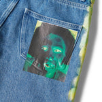 Load image into Gallery viewer, Sky High Farm Workwear Bottoms QUIL LEMONS DENIM PANTS
