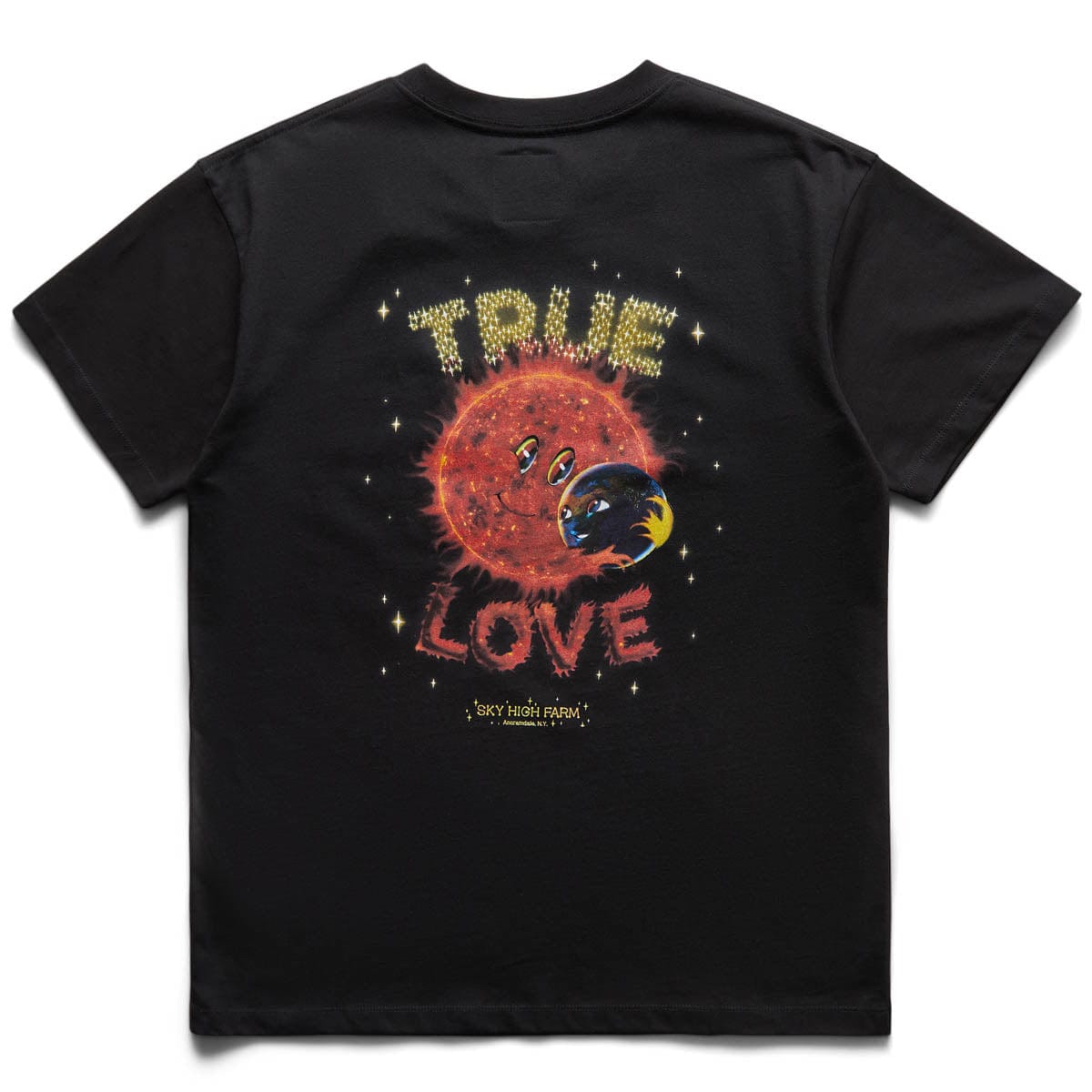 Sky High Farm Workwear T-Shirts TRUE LOVE T-SHIRT KNIT