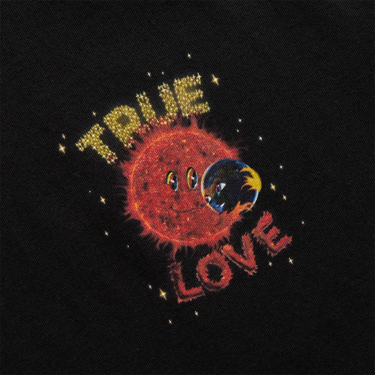 Sky High Farm Workwear T-Shirts TRUE LOVE T-SHIRT KNIT