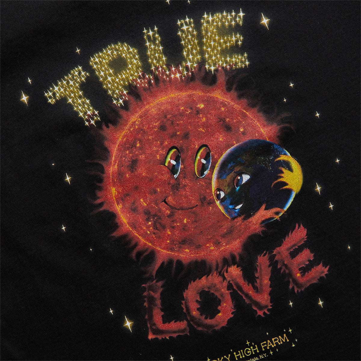 Sky High Farm Workwear T-Shirts TRUE LOVE T-SHIRT KNIT