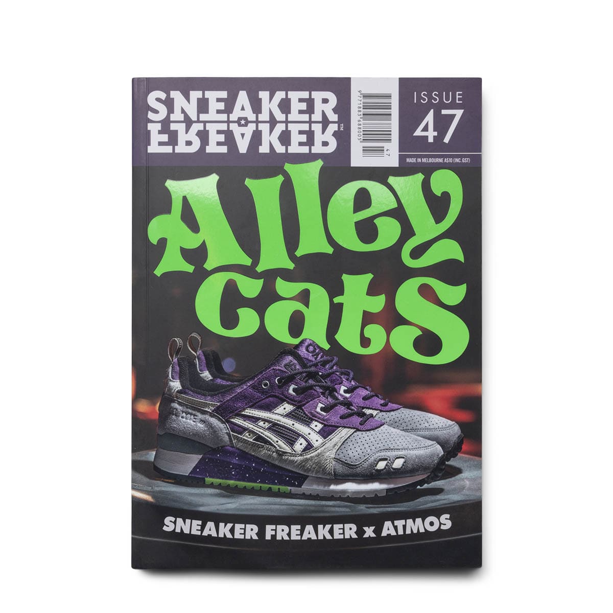 Marketplace Odds & Ends ALLEY CATS / O/S SNEAKER FREAKER #47