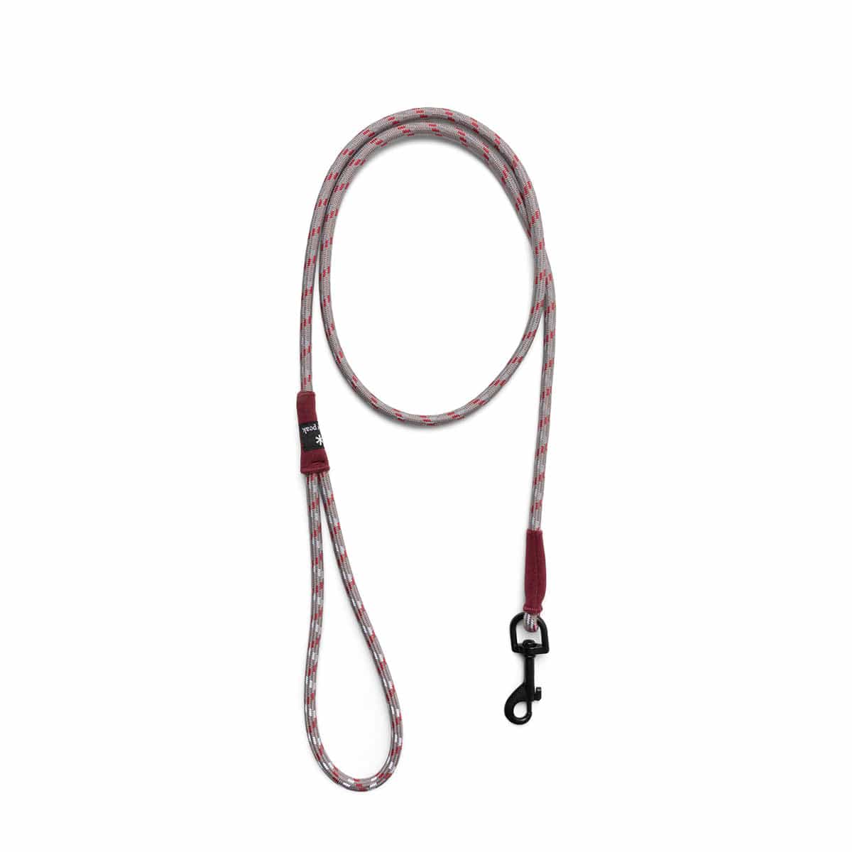 Snow Peak Odds & Ends GREY/RED / O/S DOG LEAD