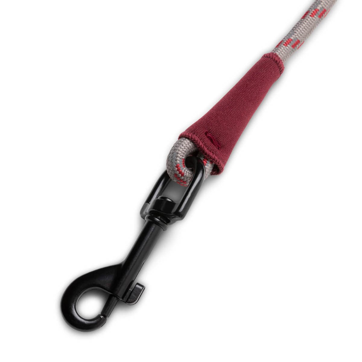 Snow Peak Odds & Ends GREY/RED / O/S DOG LEAD