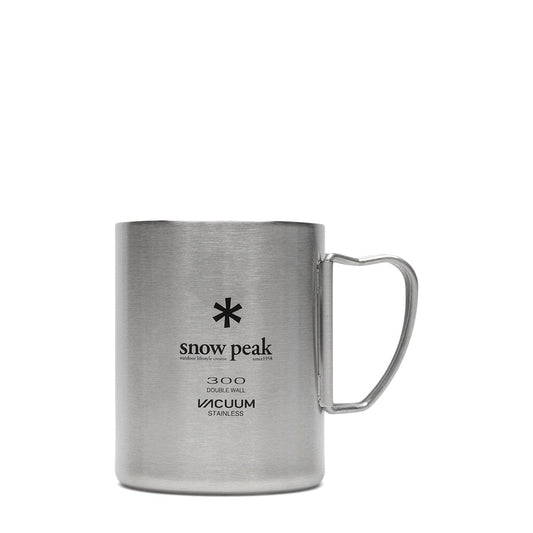 Snow Peak Home SILVER / O/S INSULATED STAINLESS STEEL MUG