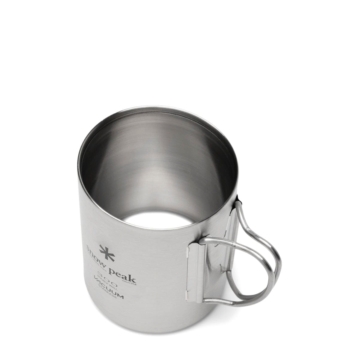 Snow Peak Home SILVER / O/S INSULATED STAINLESS STEEL MUG