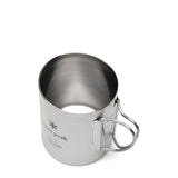 Snow Peak Home SILVER / O/S INSULATED STAINLESS STEEL MUG