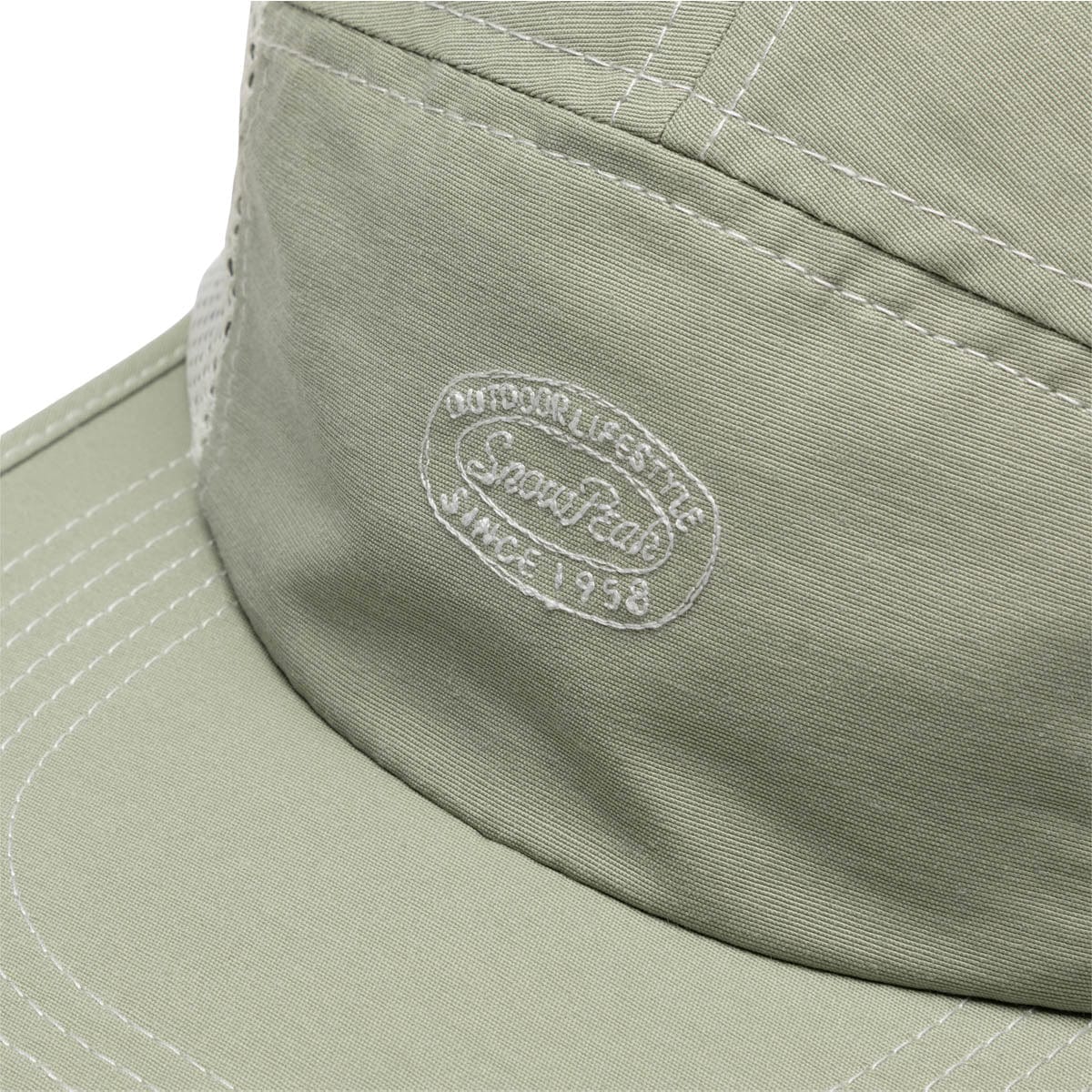 Snow Peak Headwear SAGE / O/S LIGHT MOUNTAIN CLOTH CAP