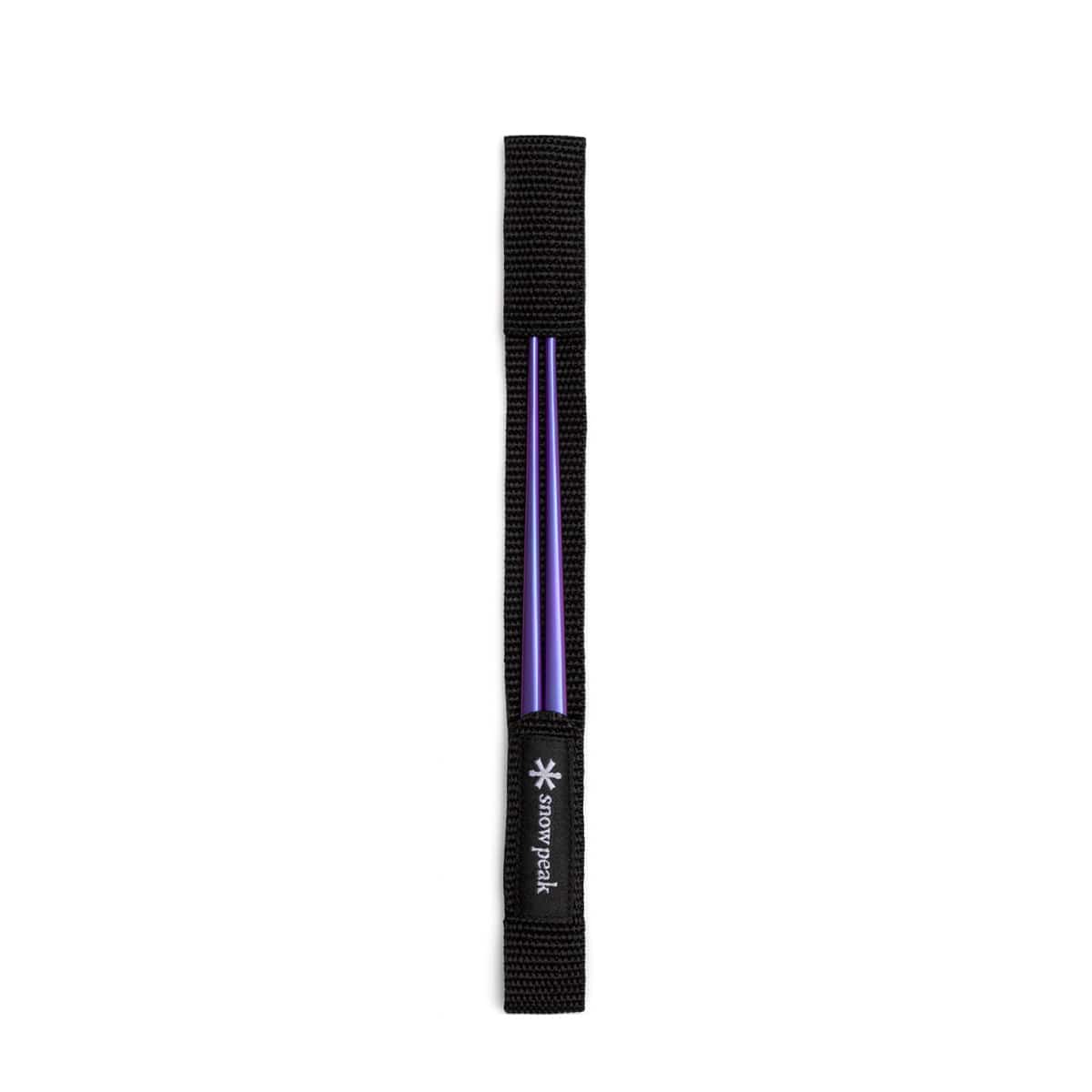 Snow Peak Odds & Ends PURPLE / O/S TITANIUM CHOPSTICKS