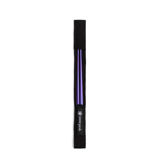 Snow Peak Odds & Ends PURPLE / O/S TITANIUM CHOPSTICKS